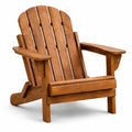 Sedia Adirondack in legno di pino
