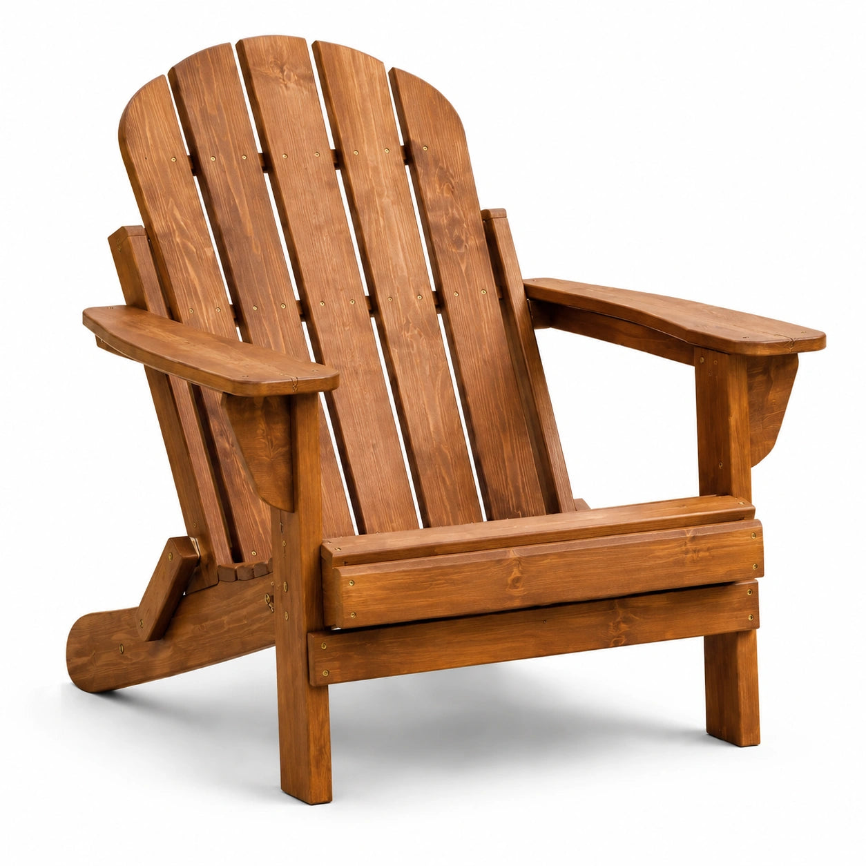 Sedia Adirondack in legno di pino